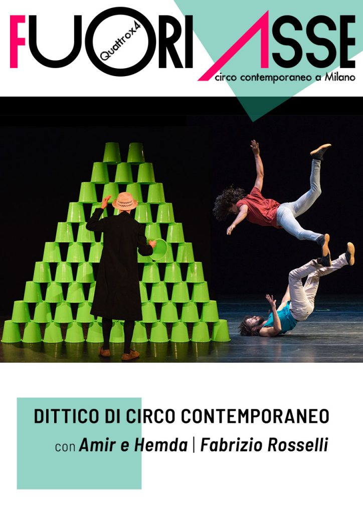 Dittico di circo contemporaneo