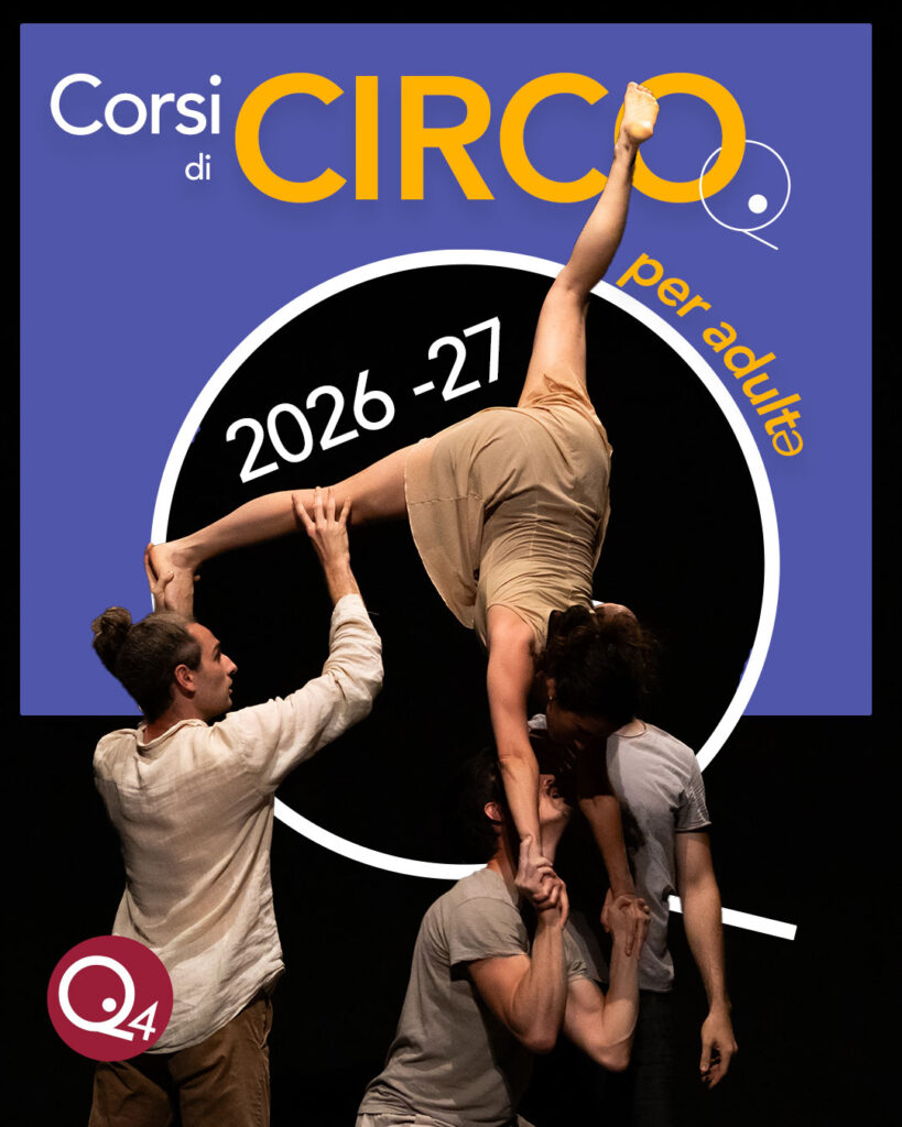 CORSI CIRCO ADULT* 2026-27