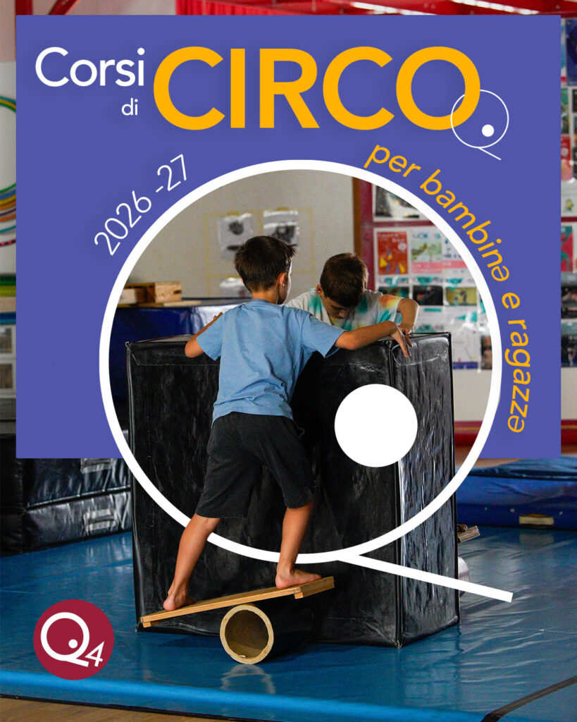 Corsi circo bambin* 2026-27