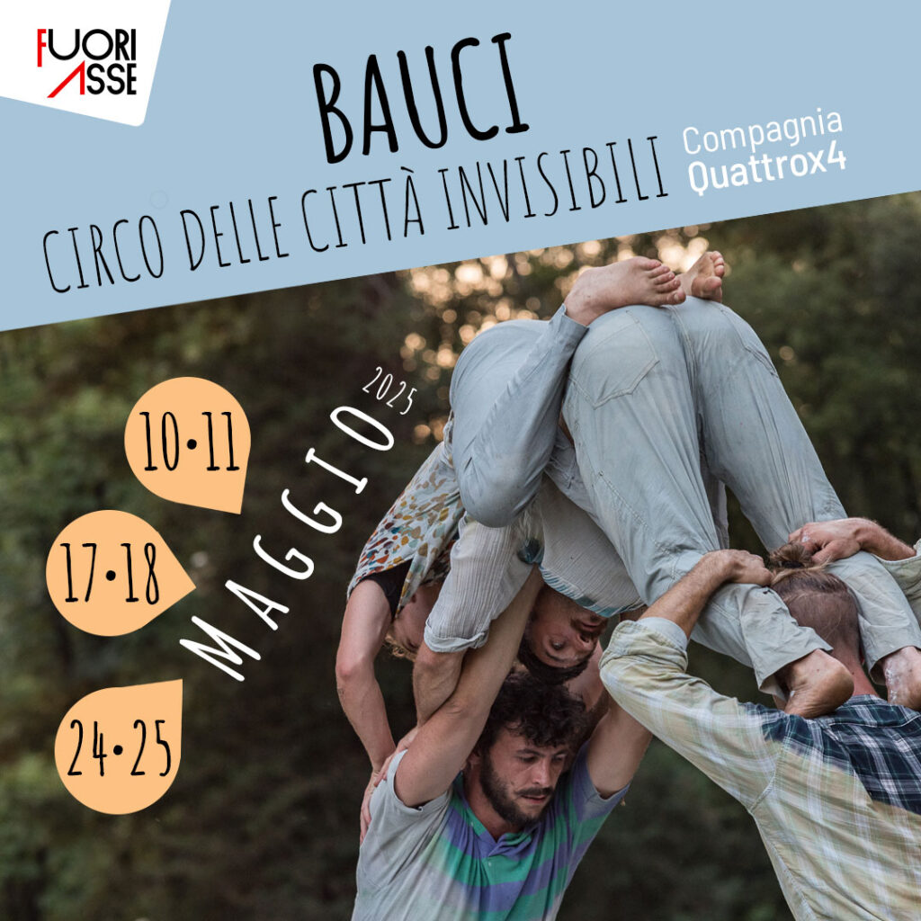 BAUCI – CIRCO DELLE CITTÀ INVISIBILI