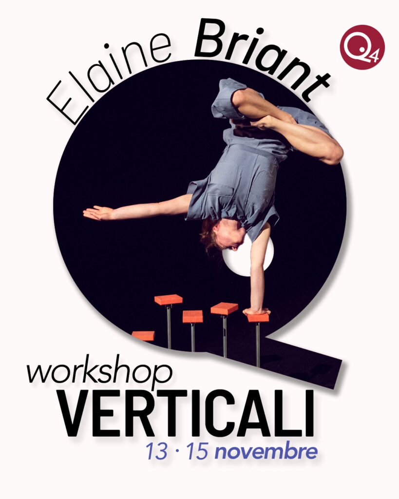 workshop verticali con Elaine Briant