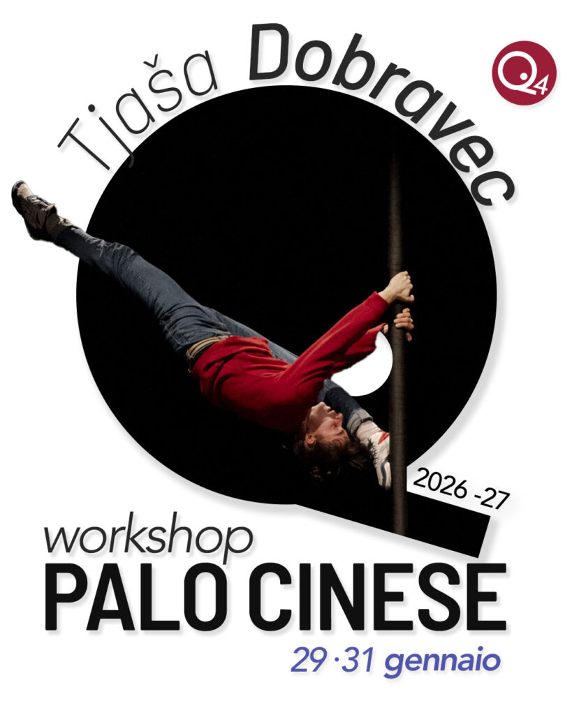 workshop Qx4 di palo con Tjaša Dobravecese con